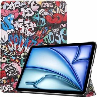 iPad Air 11 (2024) Tri-Fold Series Smart Folio Cover - Graffiti