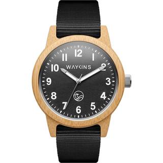 Bacana | Naturlig Bambus Ur