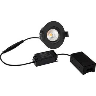 HiluX D3 Tilt360 - Full Spectrum LED Indbygningsspot - Ra97 - 2700K - Sort