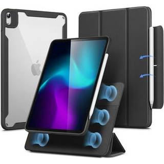 iPad Air 11 2024/2025/Air 2020/2022 ESR Rebound Hybrid Tri-Fold Folio Cover - Sort