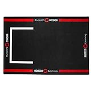 Gaming måtte Sparco S099101NRRS Rød Sort/Rød