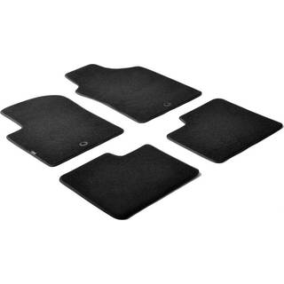 Bilmåtter - Fiat 500/500C/595/695 Årg. 07/2007->