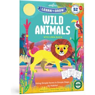 Lær at tegne - Vilde dyr