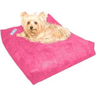 Fem diamantkollektion strimlet hukommelsesskum ortop?disk seng med aftagelig vaskbart d?kning og vandt?t indre stof lille (25-tommer-by-20-tommer