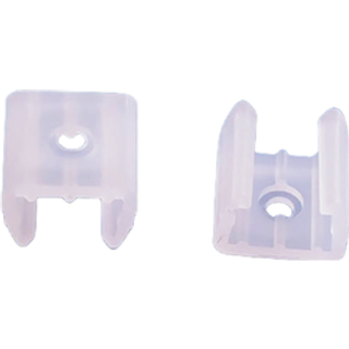 CUT10 Flex COB Monteringsclips - (20 stk. pakke)