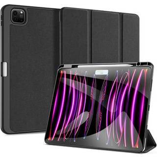 iPad Pro 13 (2024) Dux Ducis Domo Tri-Fold Smart Folio Cover - Sort