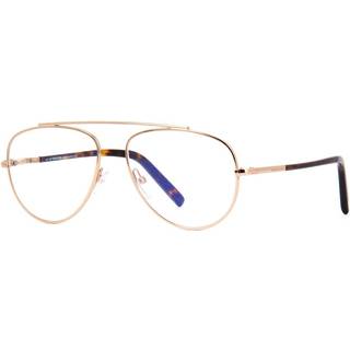 Tom Ford FT5622-B 028 Blue-Light Block 57 Briller Mænd Guld - Shiny Rose Gold - 57mm