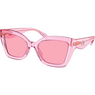 Coach HC8405U CS544 583084 54 Solbriller Kvinder Lyserød - Transparent Pink - 54mm
