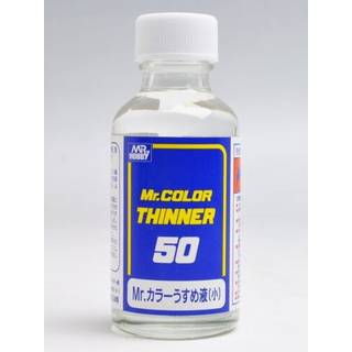 Mr Hobby -Gunze Mr. Color Thinner 50 (50 ml)
