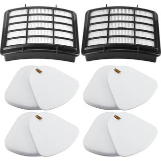 Forbedret Hhand-filterudskiftning kompatibel med Shark Navigator Lift-Away NV350 NV351 NV352 NV355 NV356E NV357 NV360 NV370 UV440 UV540 erstatter