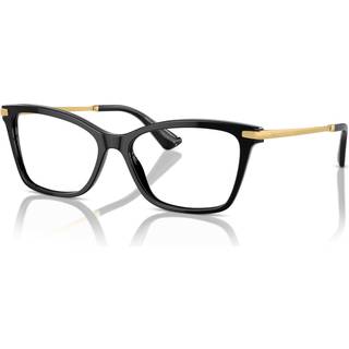 Dolce & Gabbana Kvinde DG3393 501 Vista -rammer Acetat Sort Transparent Firkantet Normal