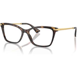 Dolce & Gabbana Kvinde DG3393 502 Optiske stel Acetat Skildpadde Transparent Firkantet Normal
