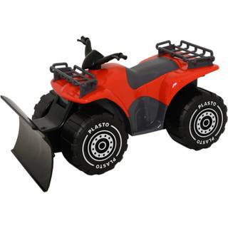 Plasto ATV m. Plov, Rød