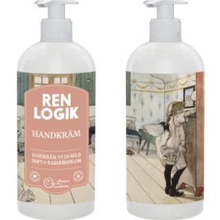 Ren Logik Hand Creme Rhubarb Flower 500 ml