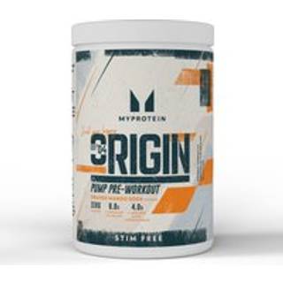 Origin Stim-Free Pre-Workout - 30servings - Orange Mango Soda
