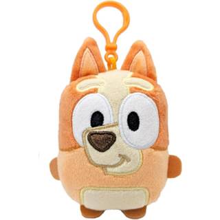 Bluey Mini Plush Bingo 4,75 tums höga plyschleksaker med klipp perfekt för att klämma på påsar och ryggsäckar åldrar 3 bingo