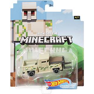 Minecraft Hot Wheels 1:64 Diecast Car Iron Golem