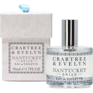 Crabtree & Evelyn Nantucket Briar Eau de Toilette 50 ml - Wild Briar Rose, bergamot, vanilje & patchouli