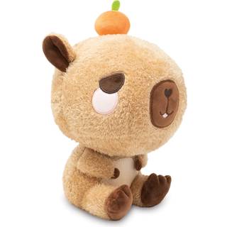 Cuddle Barn Plushgoals - Camden The Calm Capybara | Super Soft Cute Kawaii Collectible Stuffed Animal Plush Toy 9 tum