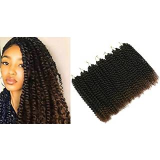 Rihannahair 7 pakker Passion Twist Hair 12 tommer Pre Looped Water Wave Crochet Hair Spring Twist Bohemian Braids For Black Women