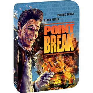 4k Ultra Hd - Point Break (1991) (Limited Edition Steelbook)