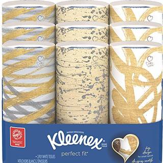 Kleenex Perfect Fit Facial Tissue 50 Count (Pack of 9)