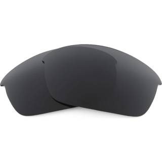 Revant Udskiftningslinser til Oakley Flak Jacket Solbriller UV-beskyttelse Anti-scratch og påvirkningsresistent polariseret stealth sort