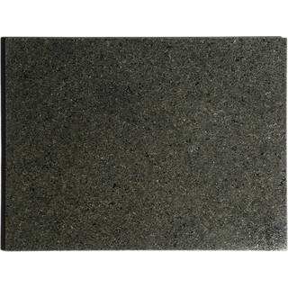 Kota Japan Premium Non-Stick Natural Black Granite Stone Wienerbry Cutting Board Slab 12 """" X 16 """" Med gummi p? gummi til stabilitet og for at b