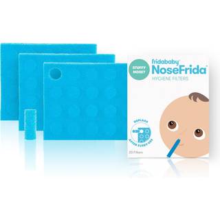 Frida Baby Nasal Aspirator Original 60 Nose Frida Filter Genopfyldning Udskiftningsfiltre Hygiejnefiltre til n?sefrida Snotsucker BPA gratis late