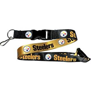 Aminco NFL Pittsburgh Steelers Reversible Lanyard Team farver en størrelse (NFL-LN-162-12)