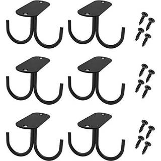 Mocoum under kabinet krus kroge rustik krus arrang?r rack kaffekopholder krusstativ under hylde h?ngende kroge rack til krus kaffekopper og k?kke