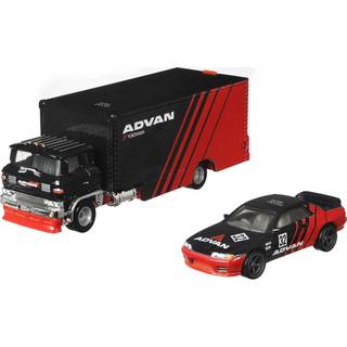 Hot Wheels Team transportmodeller og komponentbil