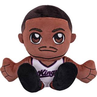 Bleacher Creatures Sacramento Kings De'Aaron Fox 8"""" NBA Kuricha Sitting Plys - Soft Chibi-inspireret NBA Superstar