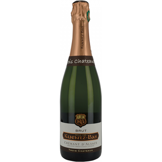 Cremant D'Alsace Trois Chateaux, Kuentz-Bas ØKO