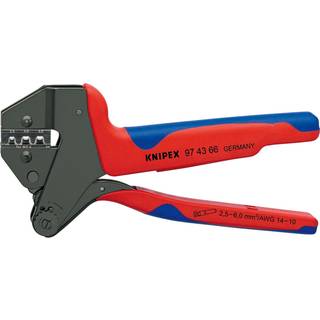 Knipex Crimp-systemtang bruneret 200 mm