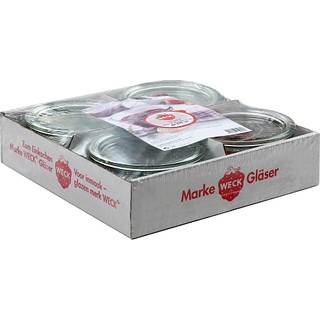 Weck glas 4-pak (På lager i varehus)