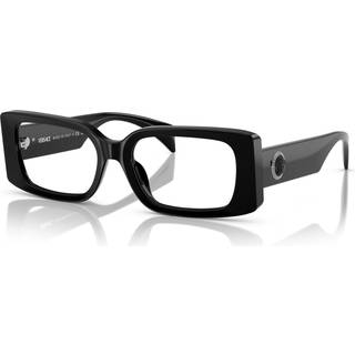Versace Kvinde VE3362U GB1 Vista -rammer Acetat Sort Transparent Firkantet Normal