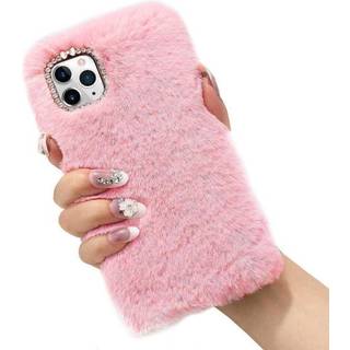 iPhone 13 - Skal/Mobilskal - Fluffig Päls