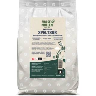 Speltsur Økologisk 1kg - Valsemøllen