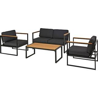 Ohio loungesæt med 2 pers. sofa