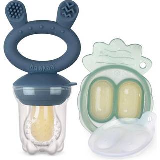 Haakaa Food Feeder -Steel Blue