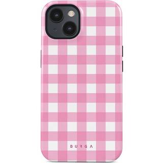 Burga iPhone 15 Tough Fashion Cover - Think Pink