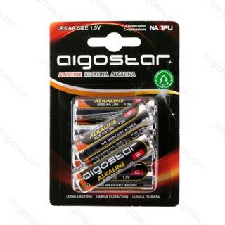 6 stk. Alkalisk Batteri AA 1,5V LR6