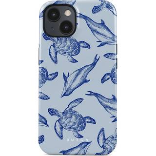 Burga iPhone 15 Tough Fashion Cover - Aquatic Dance