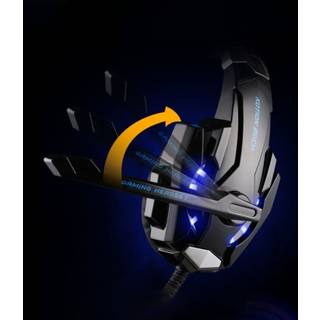 Headset til PS4 & PC - Gaming /Hovedtelefoner Kotion Each G9000
