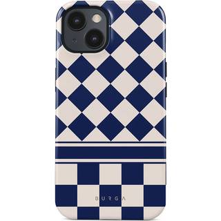 Burga iPhone 15 Tough Fashion Cover - Check & Mate