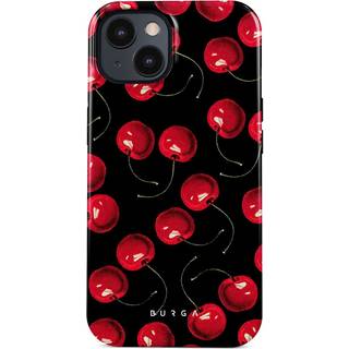 Burga iPhone 15 Tough Fashion Cover - Cherrybomb