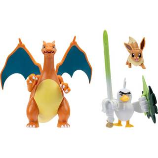 Pokémon Battle Feature Figur special edition 3-pak figure 11,5 cm (På lager i butik)