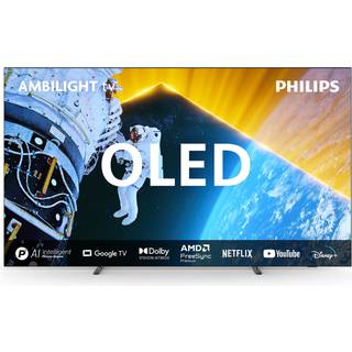 Philips 77" Fladskærms TV OLED 4K 77OLED809/12 Ambilight