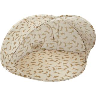 Konges Sløjd Pop-Up Mønstret UV-telt Med Tigerer Beige One Size      Unisex